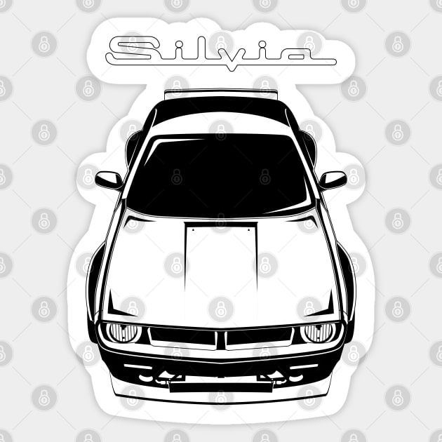 Silvia S14 Body Kit Sticker by jdmart